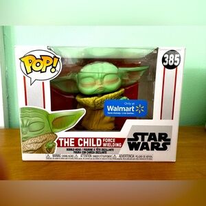Funko “The Child” Force Weilding Pop NIB